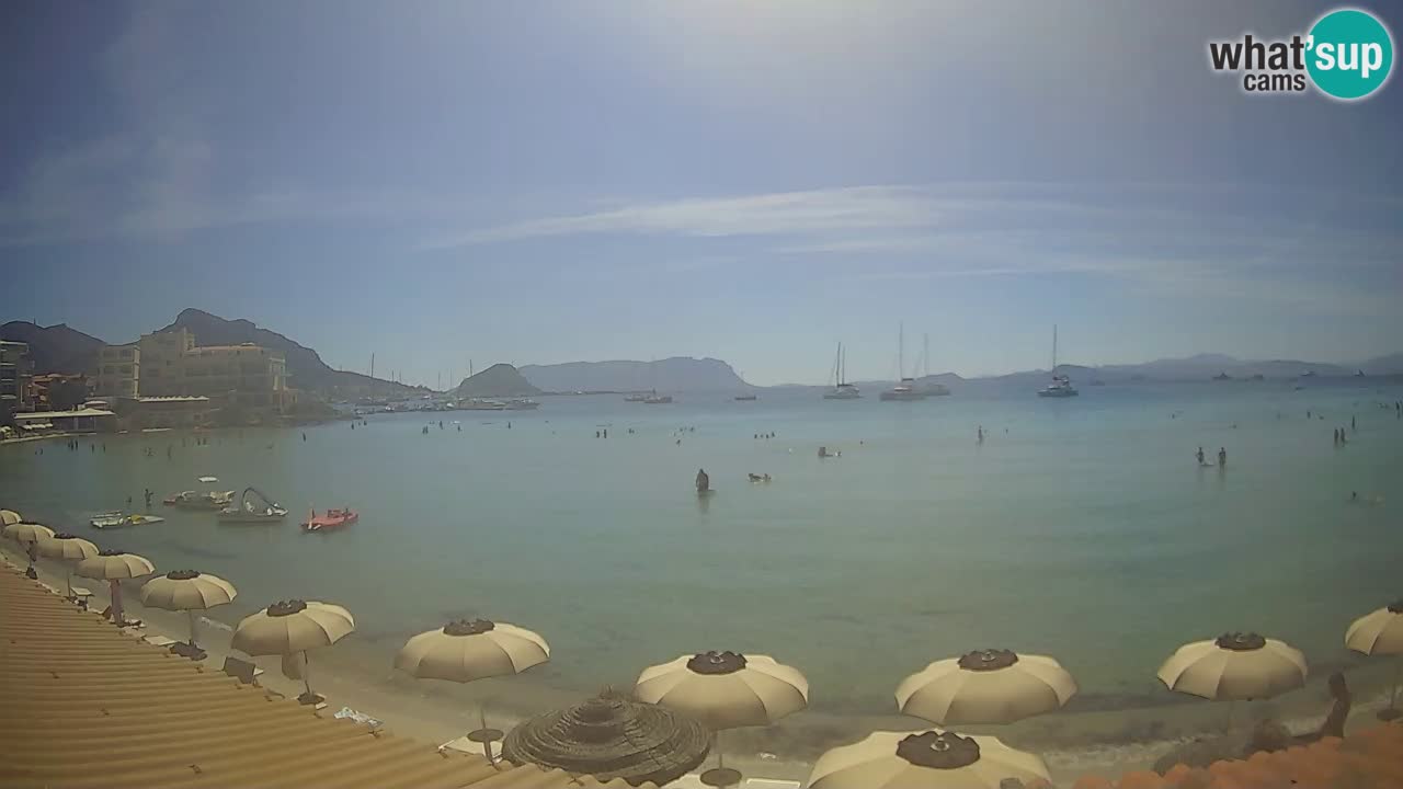 Webcam Terza Spiaggia Golfo Aranci – Vista en directo de la playa