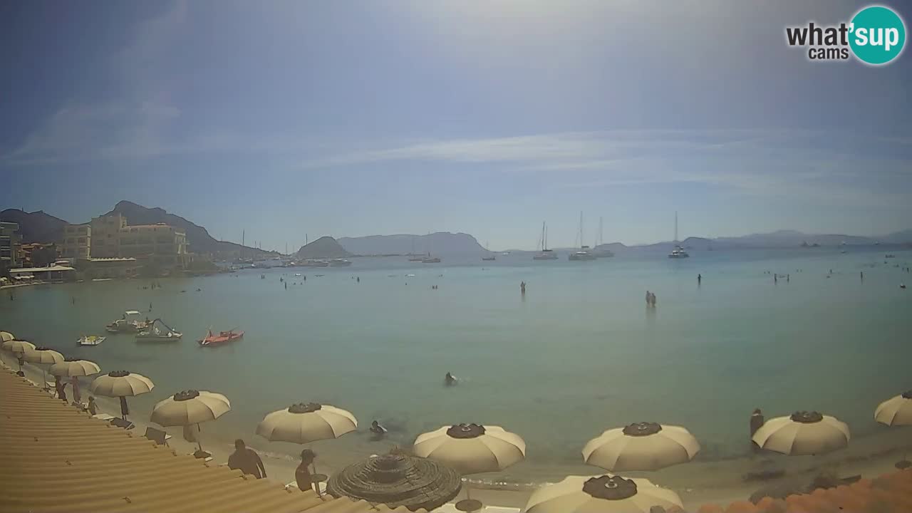 Webcam Terza Spiaggia Golfo Aranci – Vista mare in diretta