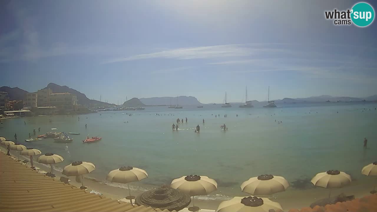 Webcam Terza Spiaggia Golfo Aranci – Vista en directo de la playa