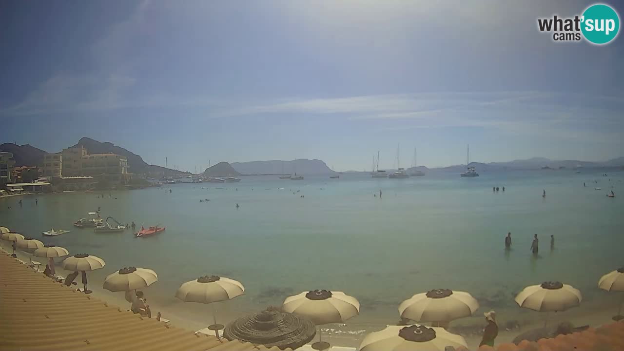 Web kamera Terza Spiaggia Golfo Aranci – Pogled uživo na plažu