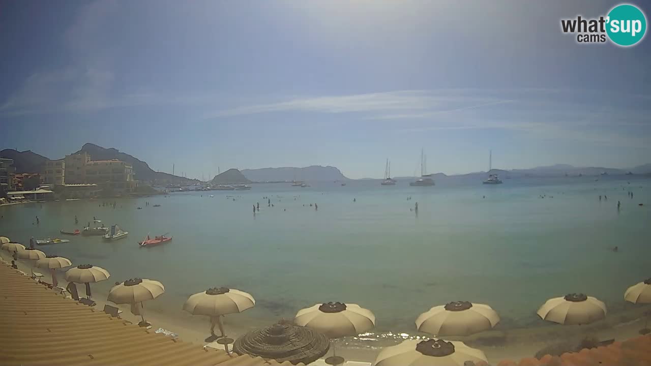 Web kamera Terza Spiaggia Golfo Aranci – Pogled uživo na plažu