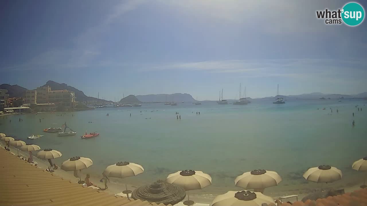 Webcam Terza Spiaggia Golfo Aranci – Live Beach View