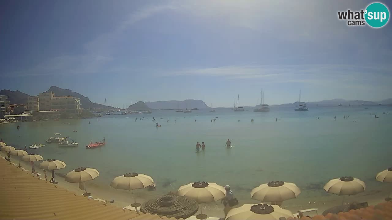 Web kamera Terza Spiaggia Golfo Aranci – Pogled uživo na plažu