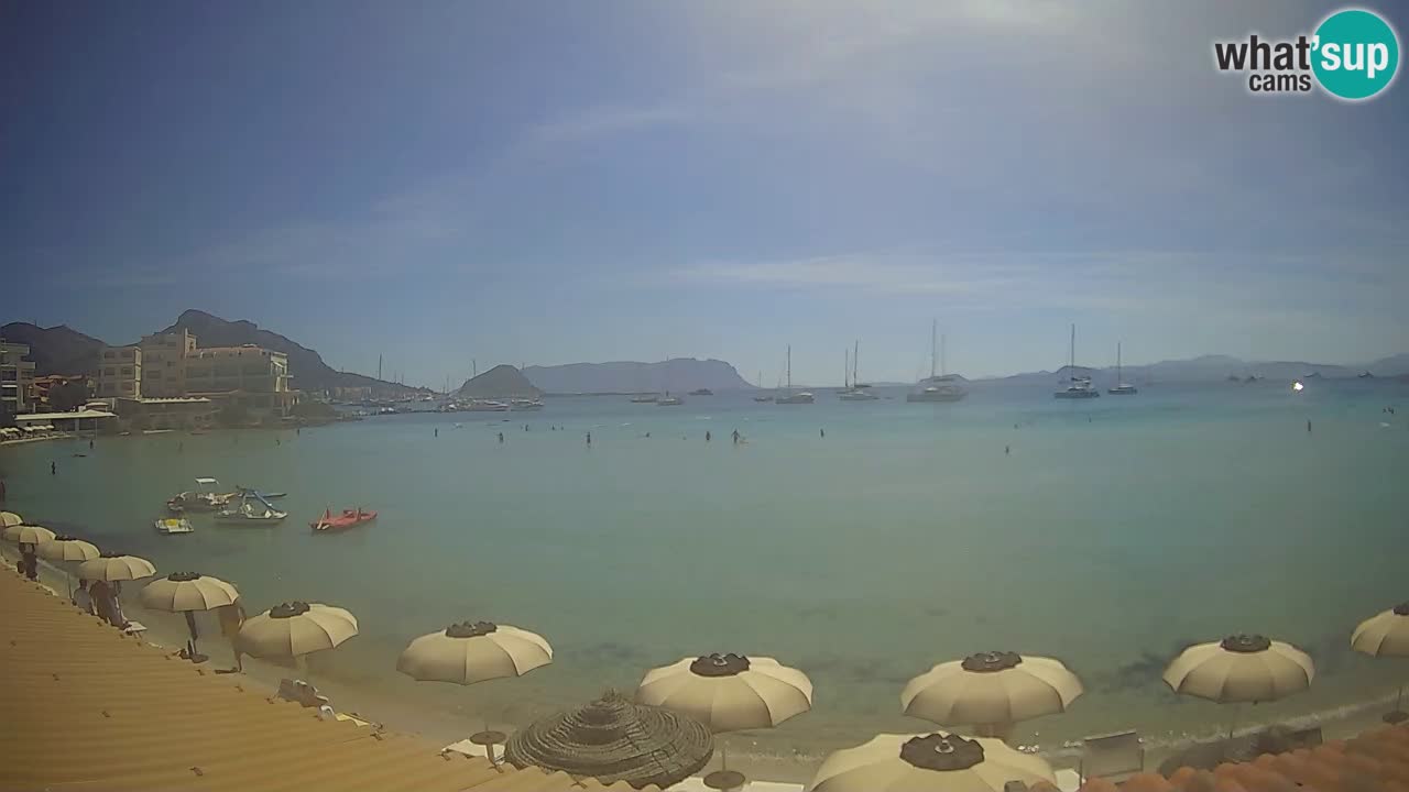 Webcam Terza Spiaggia Golfo Aranci – Live Beach View