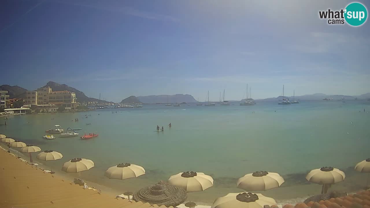 Webcam Terza Spiaggia Golfo Aranci – Live Beach View
