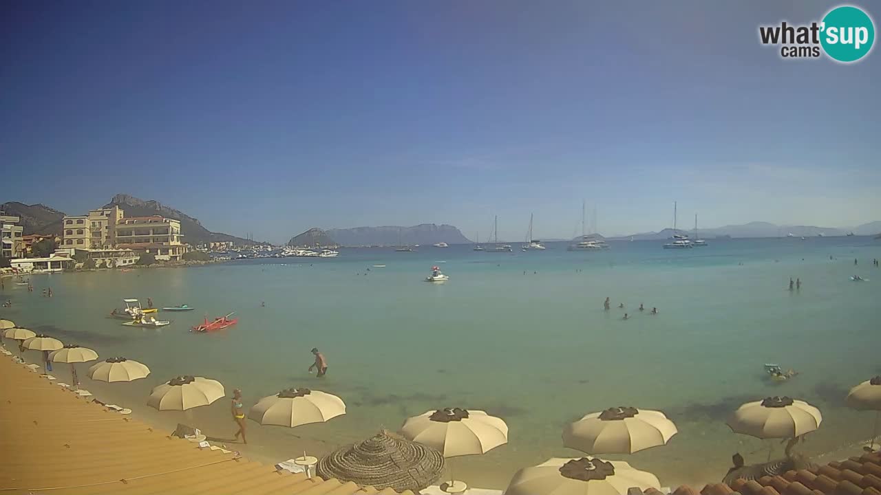 Webcam Terza Spiaggia Golfo Aranci – Live Beach View