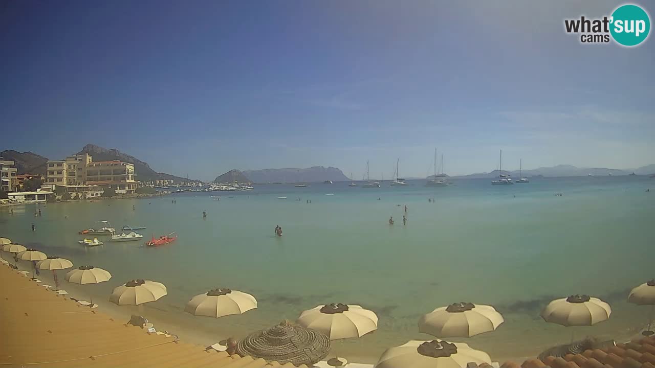 Web kamera Terza Spiaggia Golfo Aranci – Pogled uživo na plažu