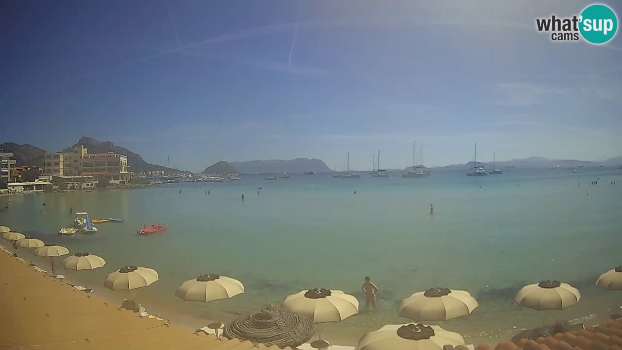 Web kamera Terza Spiaggia Golfo Aranci – Pogled uživo na plažu