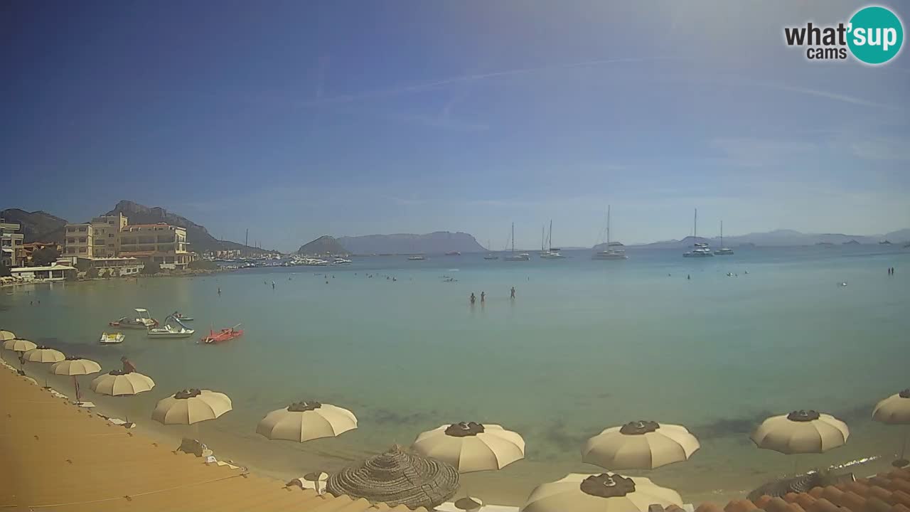 Web kamera Terza Spiaggia Golfo Aranci – Pogled uživo na plažu
