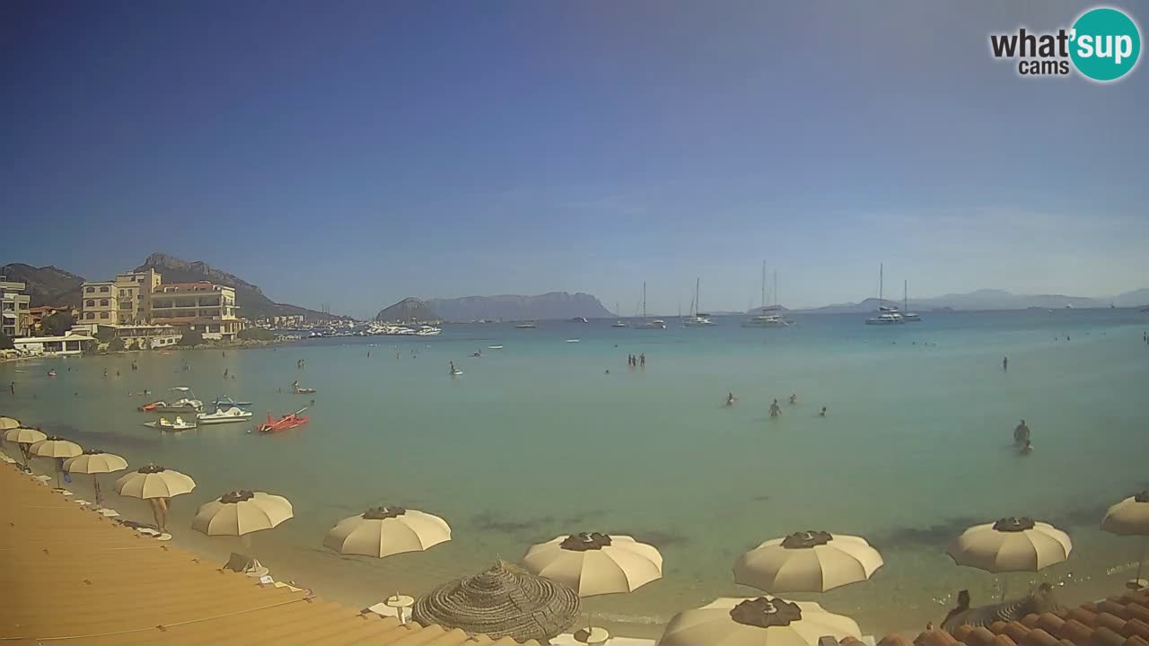 Web kamera Terza Spiaggia Golfo Aranci – Pogled uživo na plažu
