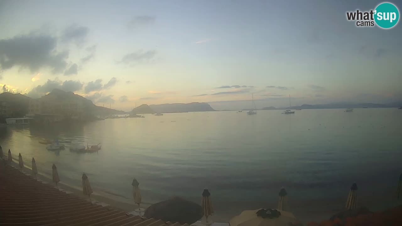 Webcam Terza Spiaggia Golfo Aranci – Vista mare in diretta