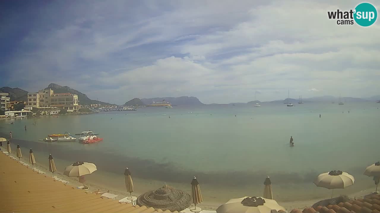 Webcam Terza Spiaggia Golfo Aranci – Vista en directo de la playa