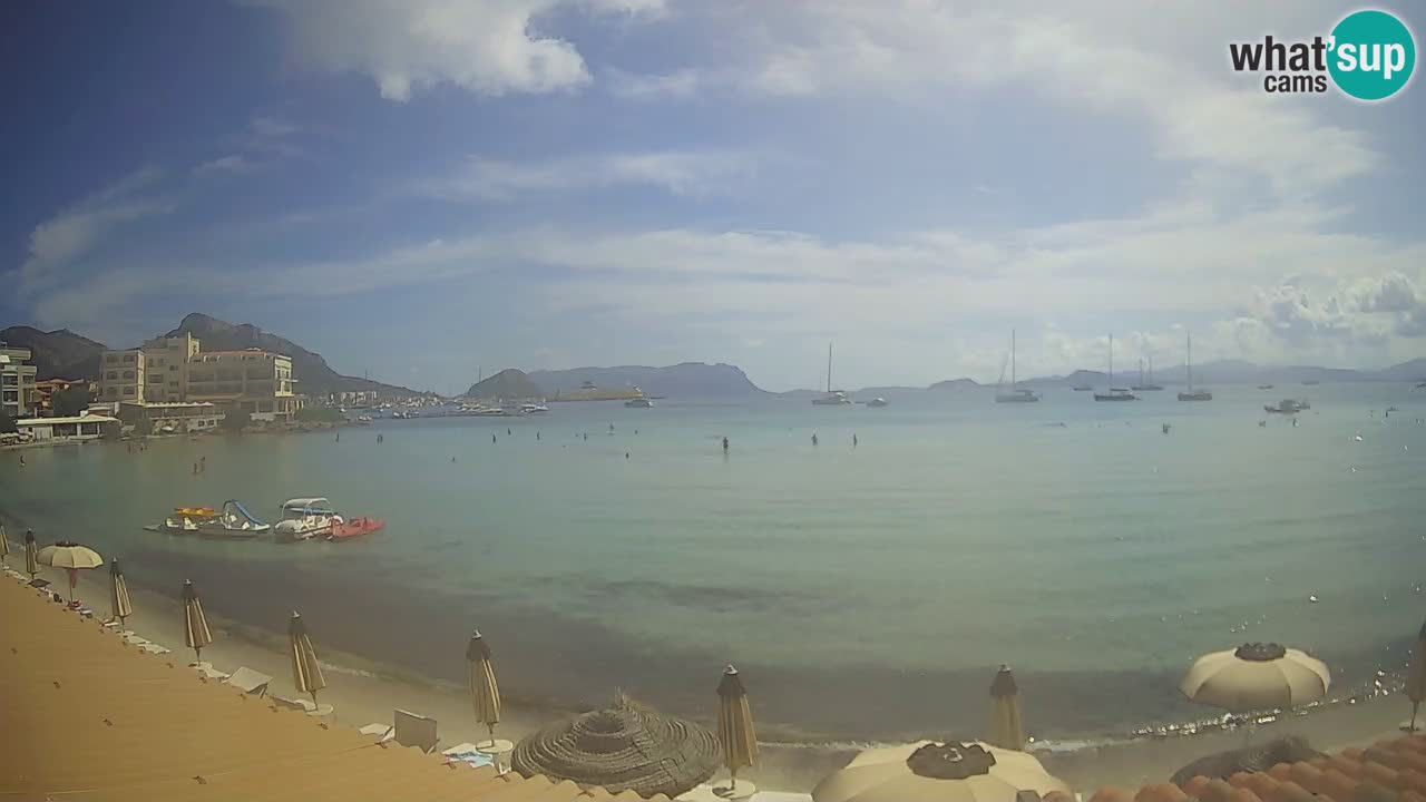 Webcam Terza Spiaggia Golfo Aranci – Live Beach View