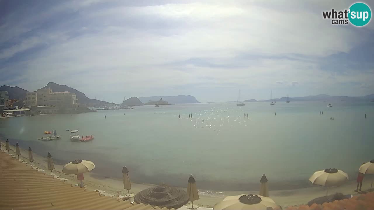 Webcam Terza Spiaggia Golfo Aranci – Live Beach View