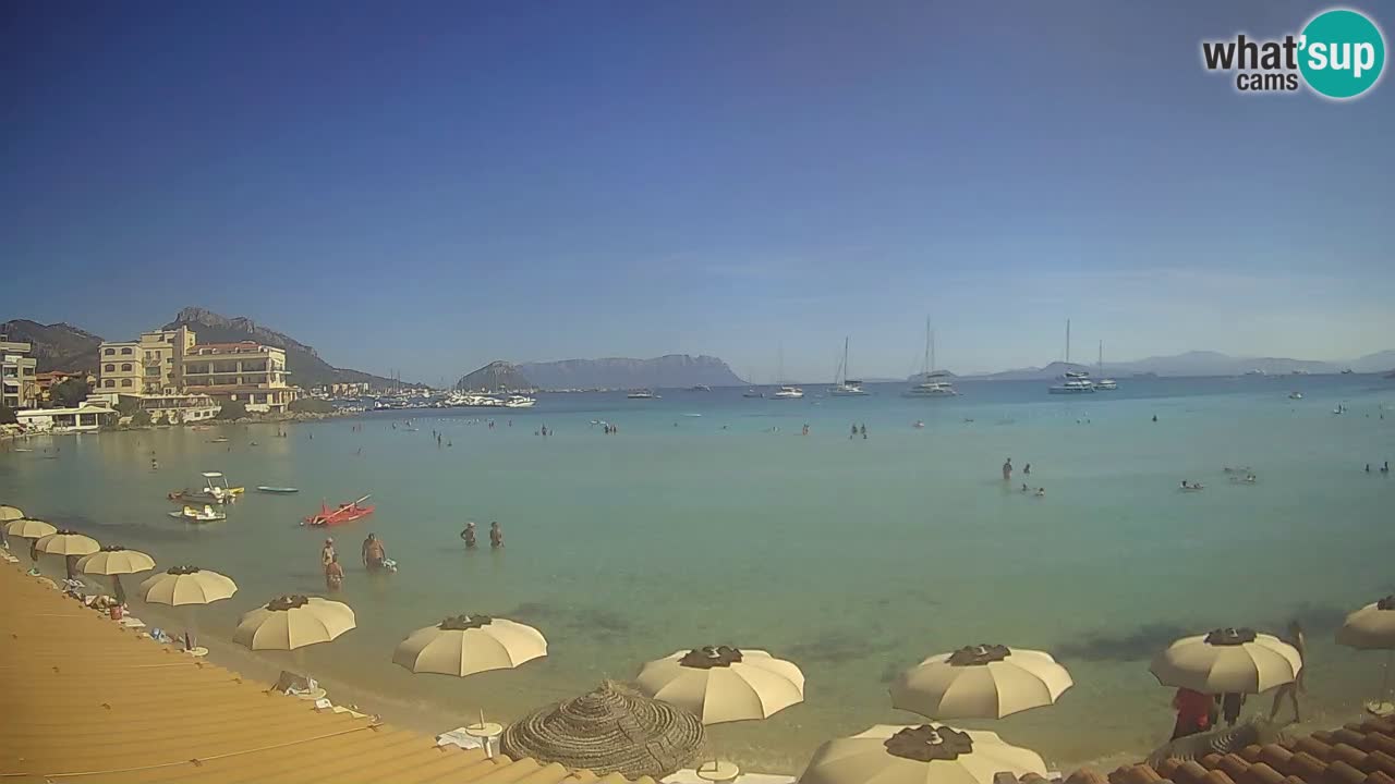 Webcam Terza Spiaggia Golfo Aranci – Live Beach View