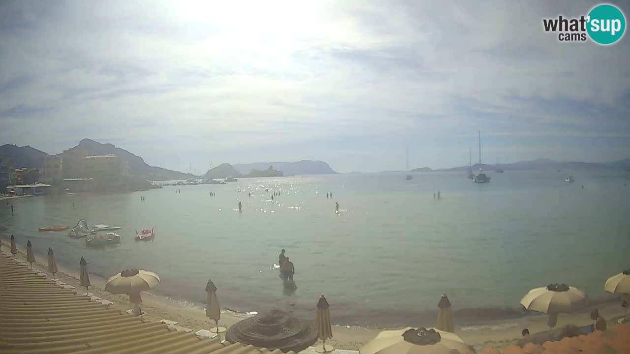 Webcam Terza Spiaggia Golfo Aranci – Vista mare in diretta