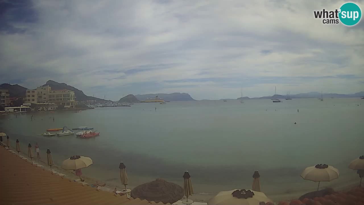 Webcam Terza Spiaggia Golfo Aranci – Live Beach View