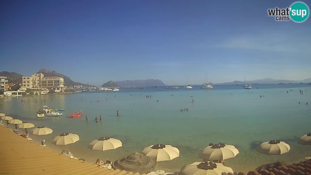 Web kamera Terza Spiaggia Golfo Aranci – Pogled uživo na plažu