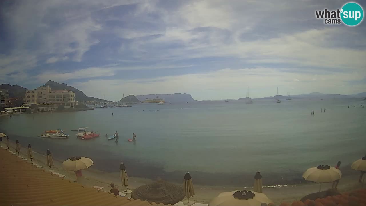 Webcam Terza Spiaggia Golfo Aranci – Live Beach View