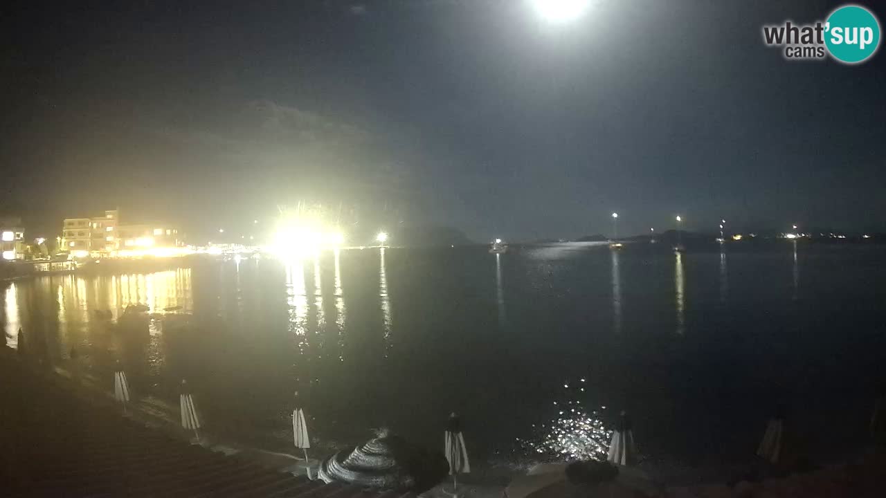 Webcam Terza Spiaggia Golfo Aranci – Vista mare in diretta