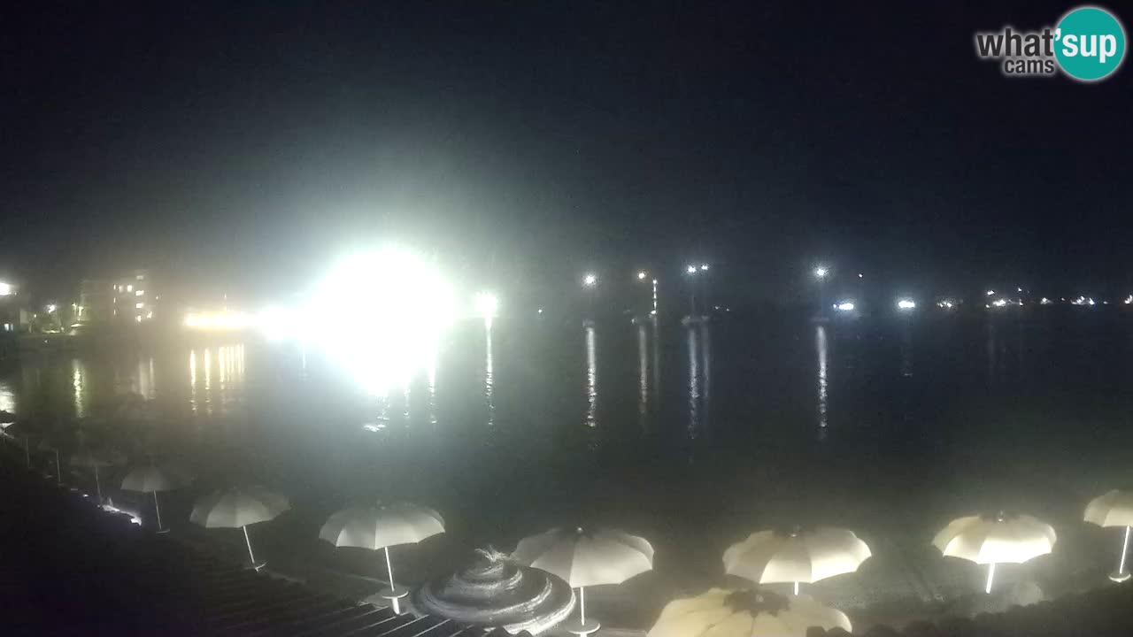 Webcam Terza Spiaggia Golfo Aranci – Vista mare in diretta