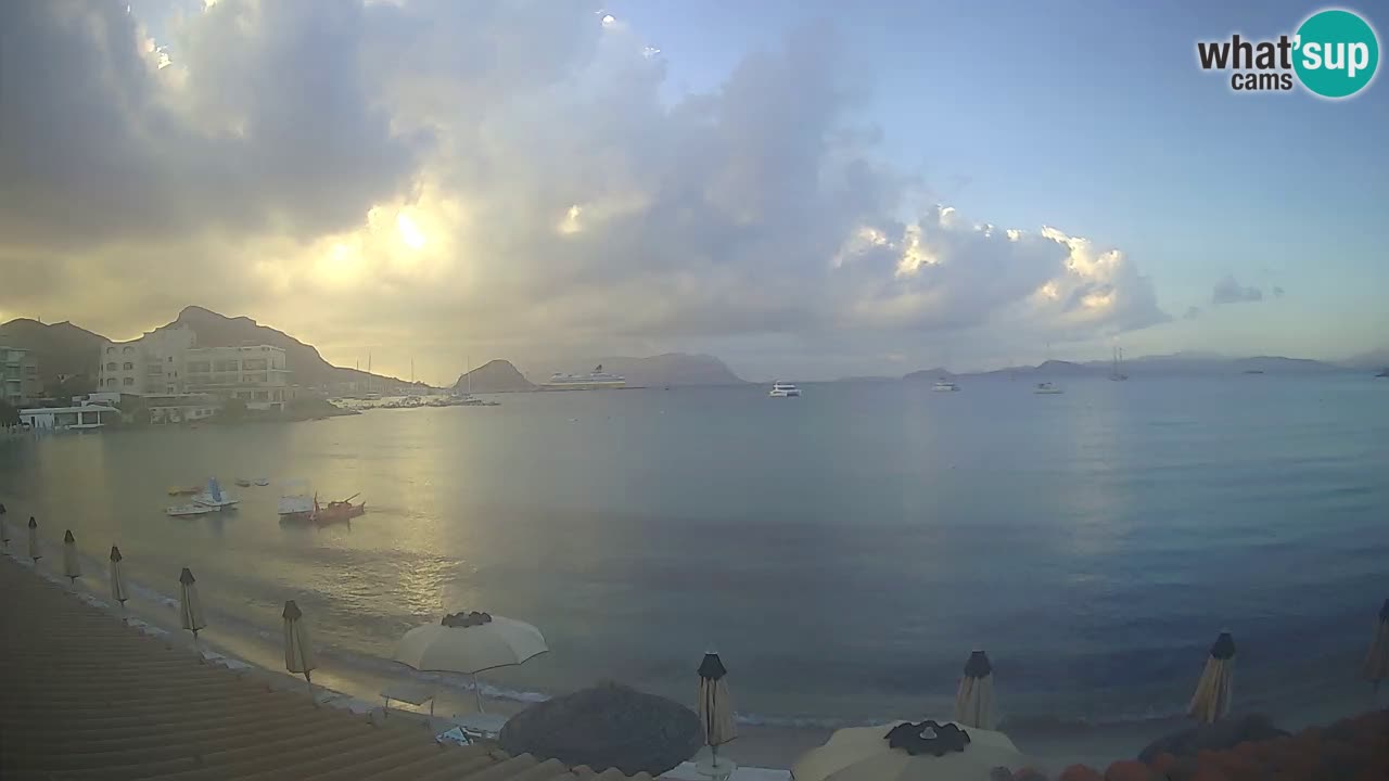 Webcam Terza Spiaggia Golfo Aranci – Live Beach View