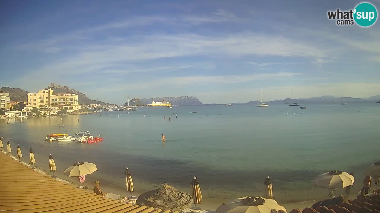 Webcam Terza Spiaggia Golfo Aranci – Live Beach View