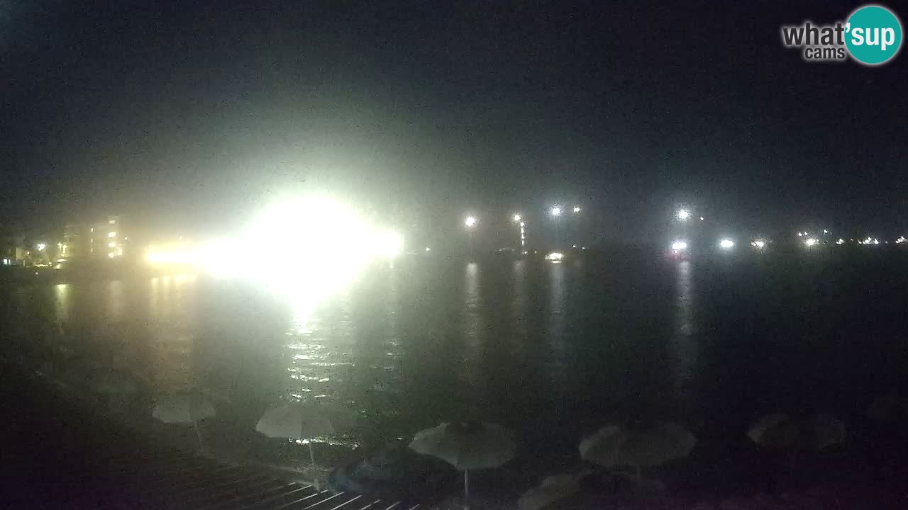 Webcam Terza Spiaggia Golfo Aranci – Live Beach View