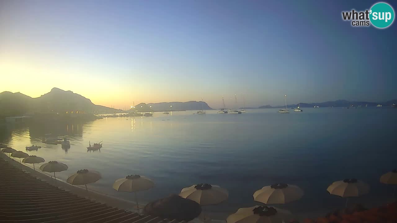 Webcam Terza Spiaggia Golfo Aranci – Liveblick auf den Strand