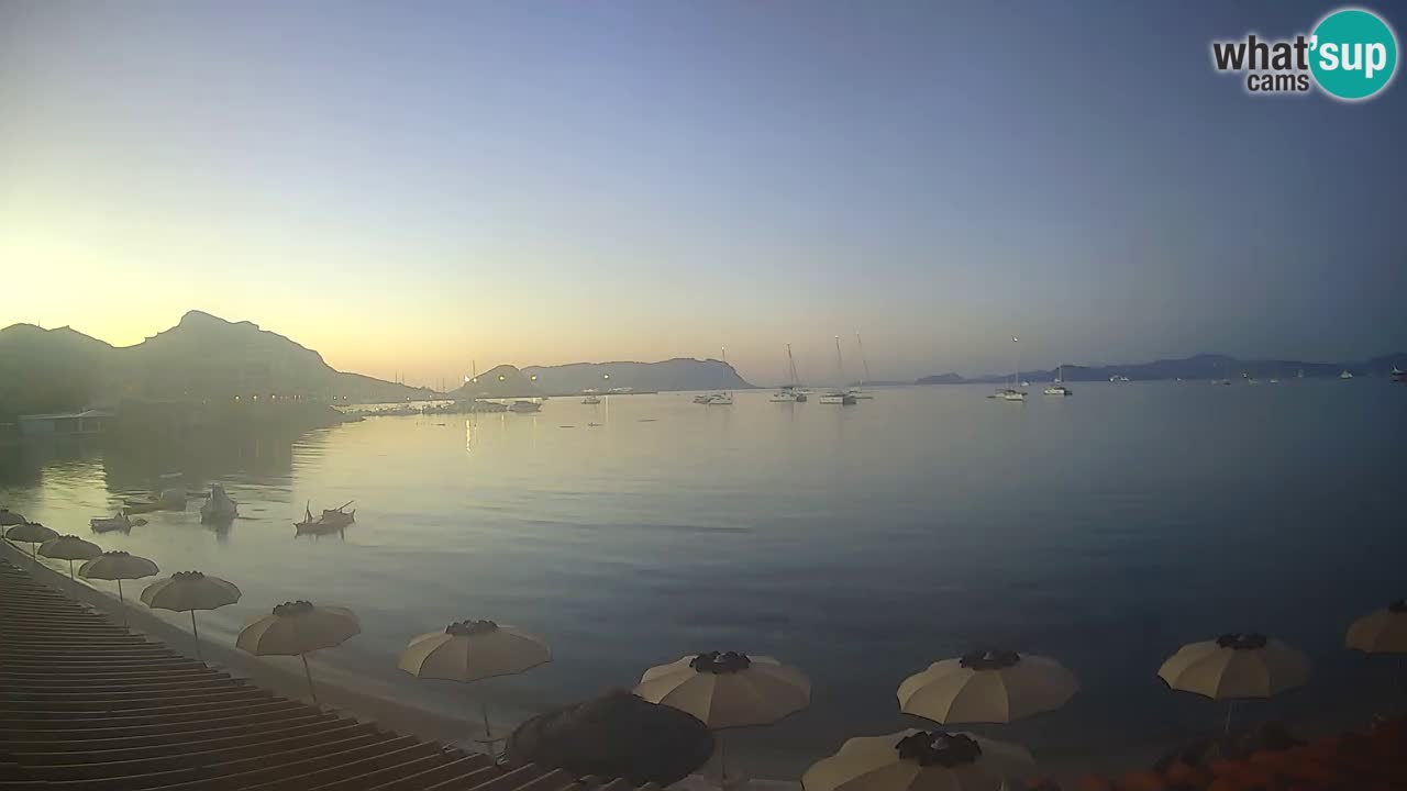 Webcam Terza Spiaggia Golfo Aranci – Live Beach View