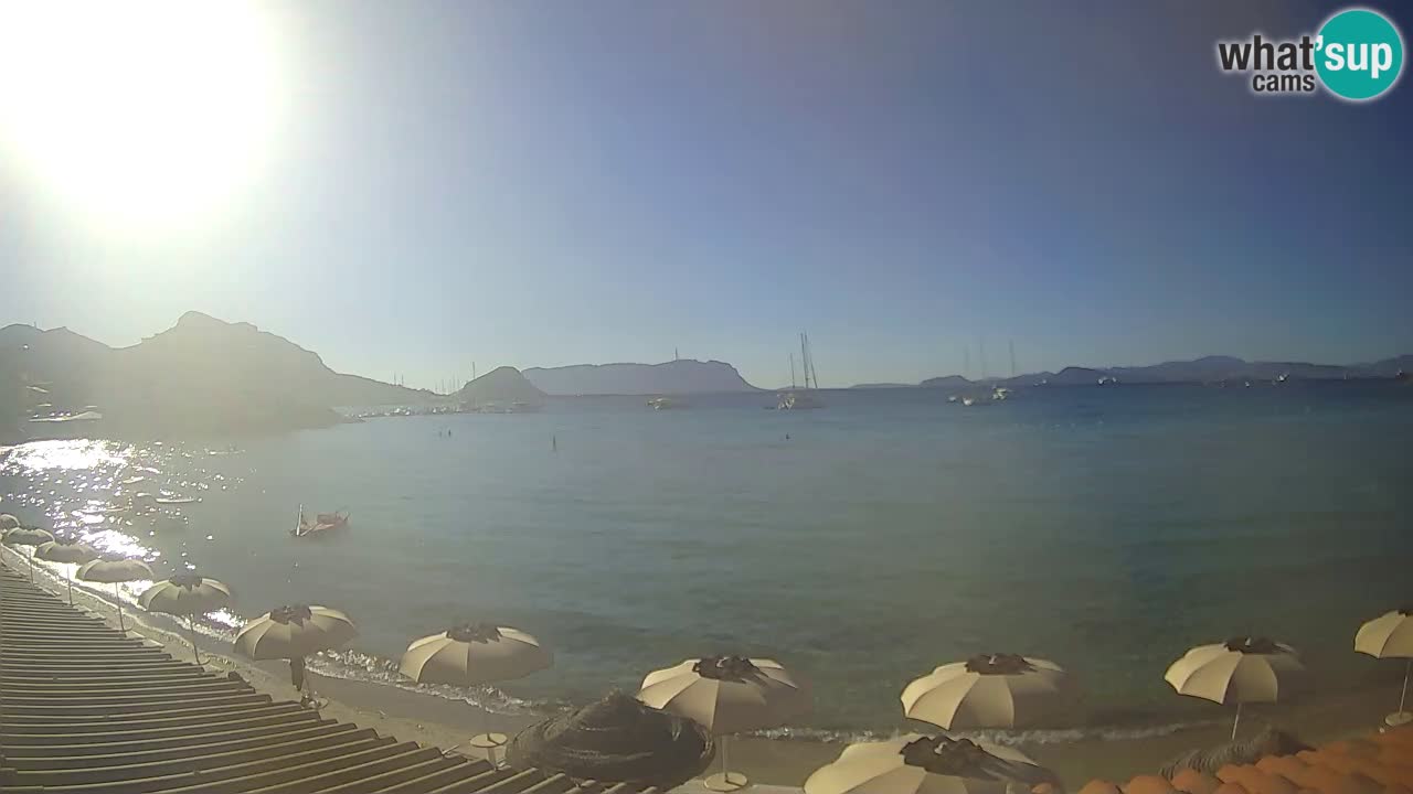 Webcam Terza Spiaggia Golfo Aranci – Vista mare in diretta
