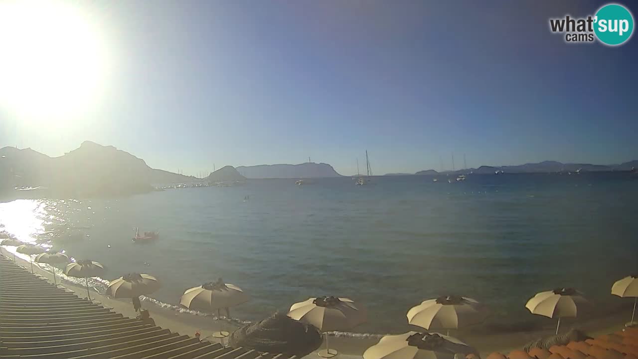 Webcam Terza Spiaggia Golfo Aranci – Liveblick auf den Strand