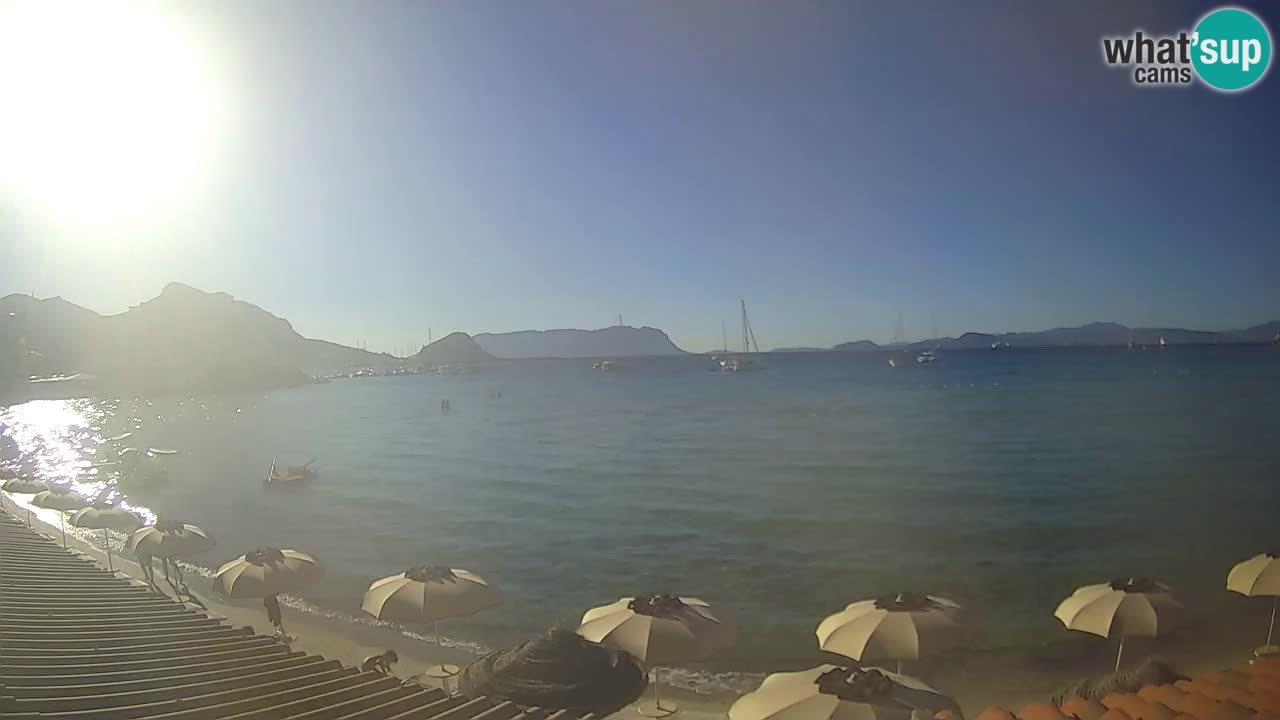 Webcam Terza Spiaggia Golfo Aranci – Liveblick auf den Strand