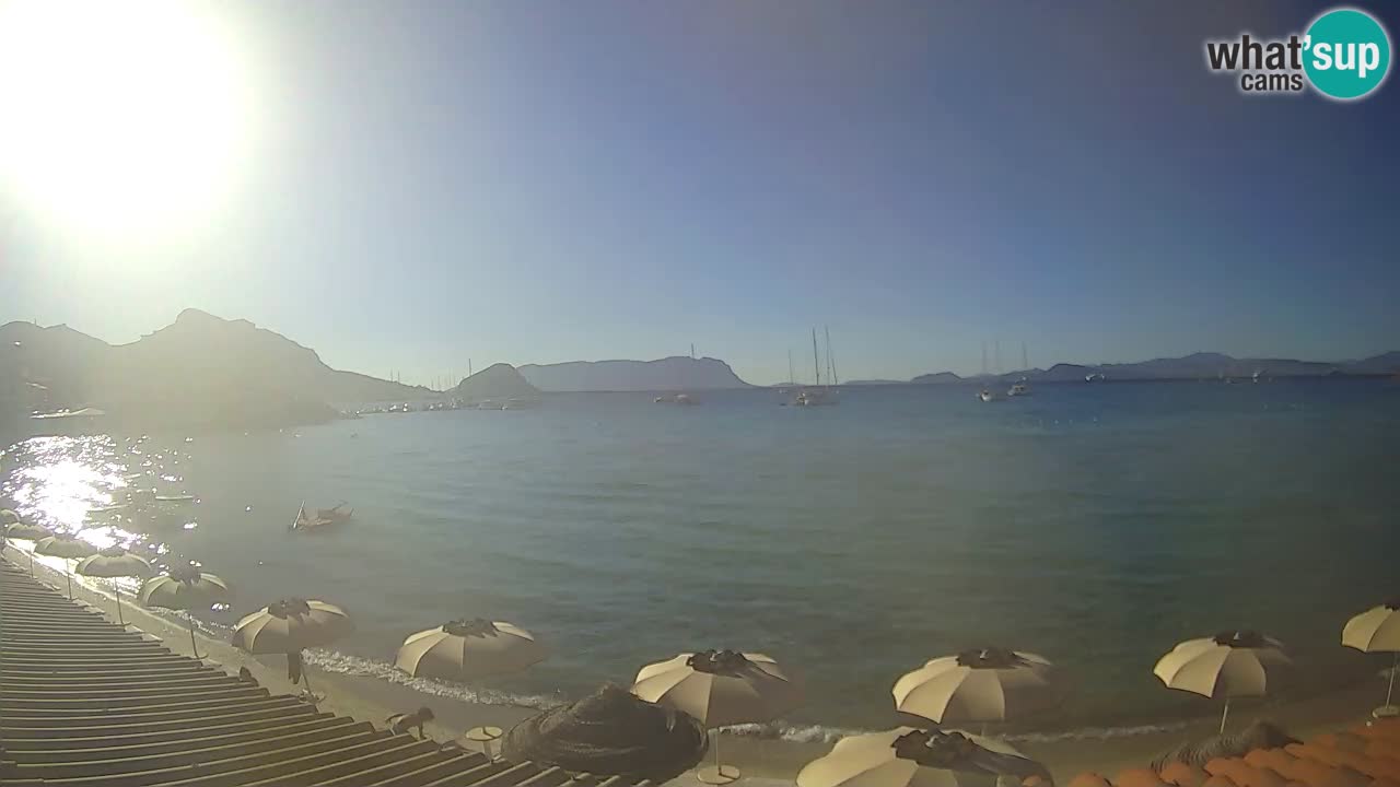 Webcam Terza Spiaggia Golfo Aranci – Vista en directo de la playa