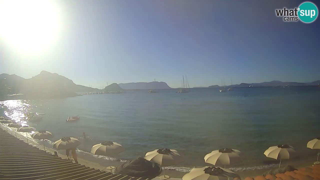 Webcam Terza Spiaggia Golfo Aranci – Vista en directo de la playa