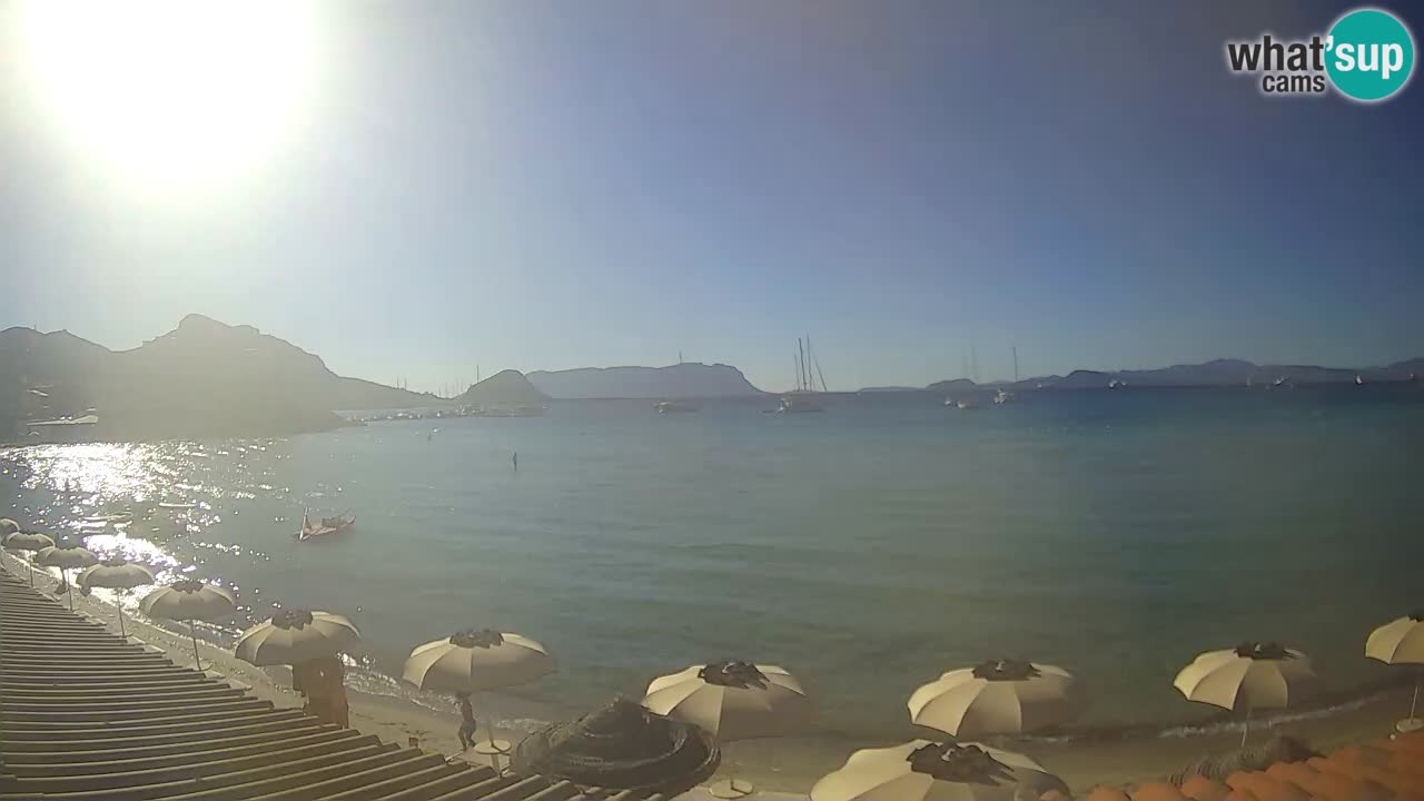 Webcam Terza Spiaggia Golfo Aranci – Live Beach View
