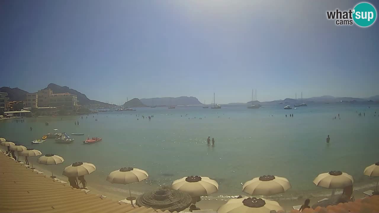 Web kamera Terza Spiaggia Golfo Aranci – Pogled uživo na plažu