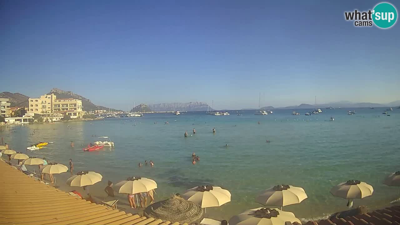 Webcam Terza Spiaggia Golfo Aranci – Vista mare in diretta