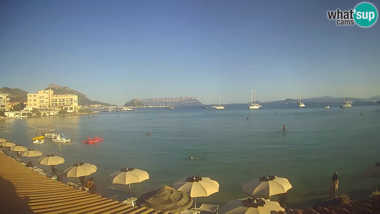 Web kamera Terza Spiaggia Golfo Aranci – Pogled uživo na plažu