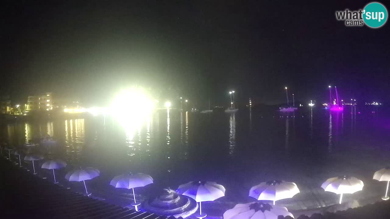 Webcam Terza Spiaggia Golfo Aranci – Live Beach View