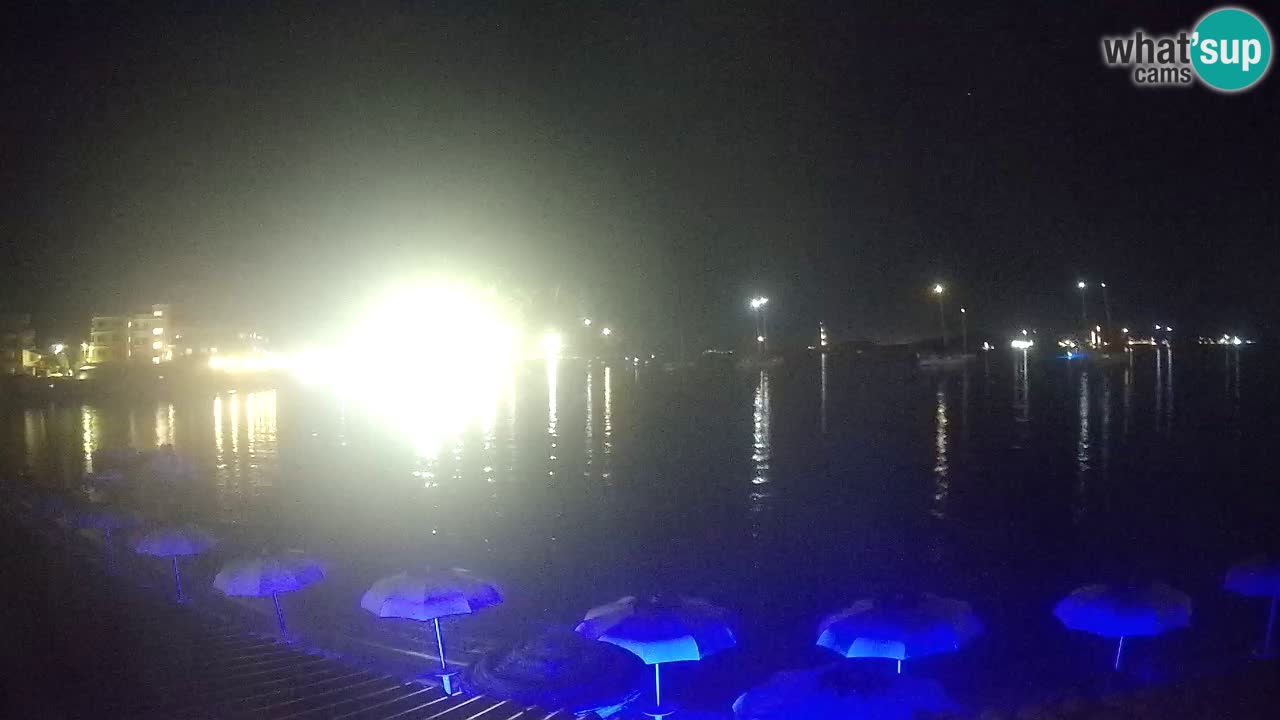 Webcam Terza Spiaggia Golfo Aranci – Live Beach View