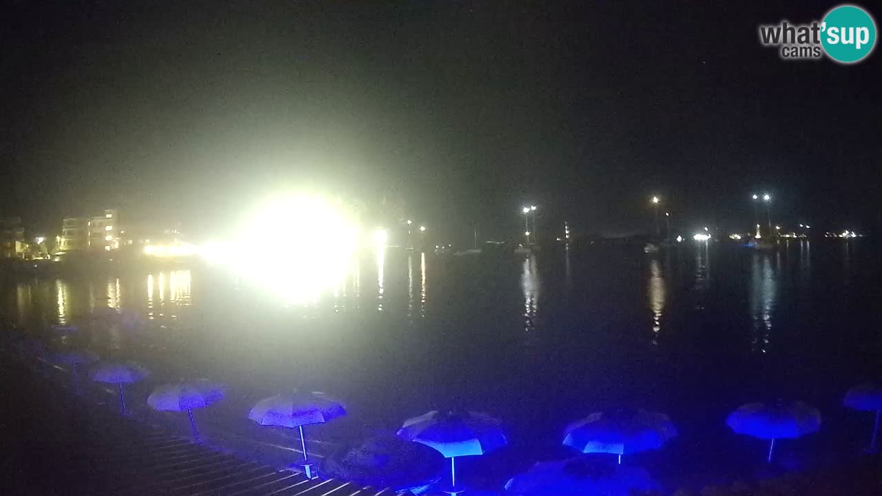Webcam Terza Spiaggia Golfo Aranci – Live Beach View