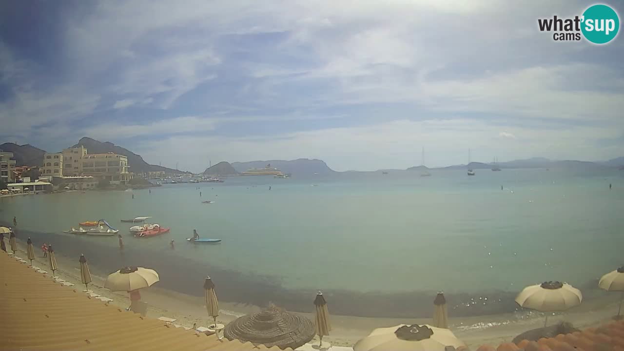 Webcam Terza Spiaggia Golfo Aranci – Live Beach View