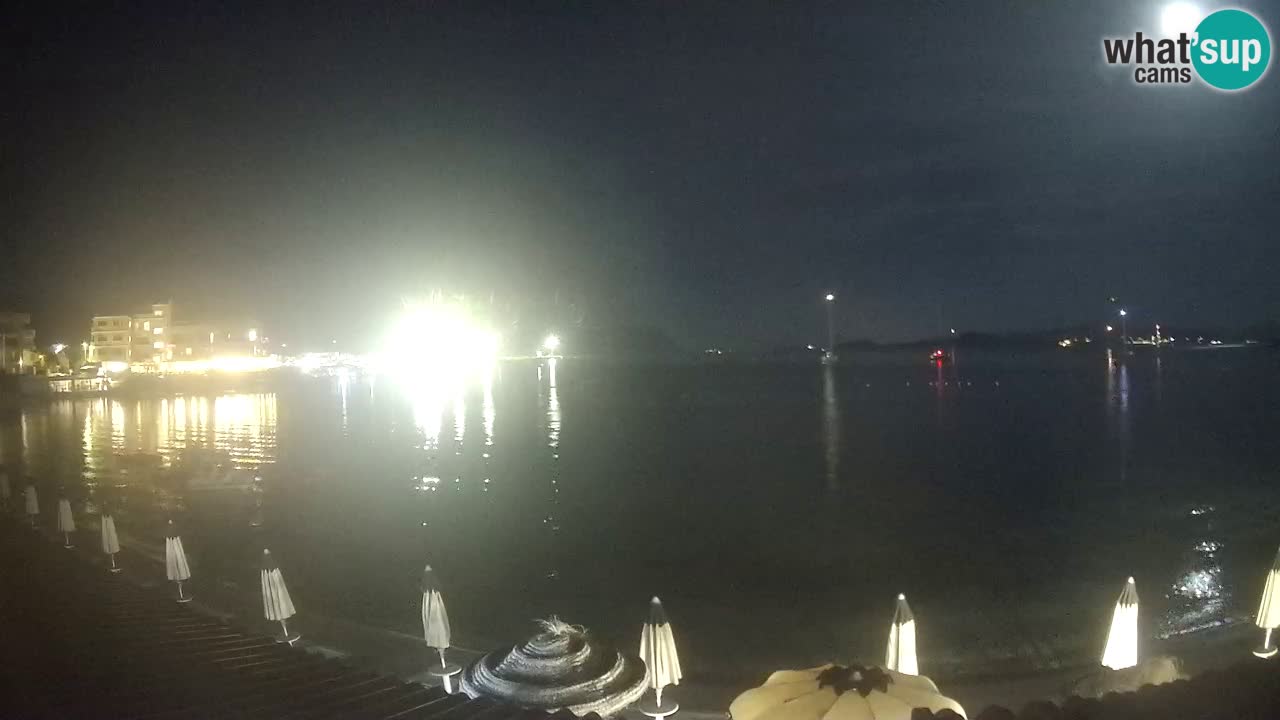 Webcam Terza Spiaggia Golfo Aranci – Vista mare in diretta