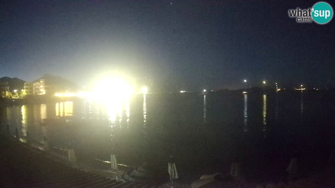 Webcam Terza Spiaggia Golfo Aranci – Liveblick auf den Strand