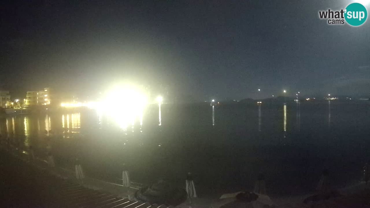 Webcam Terza Spiaggia Golfo Aranci – Liveblick auf den Strand
