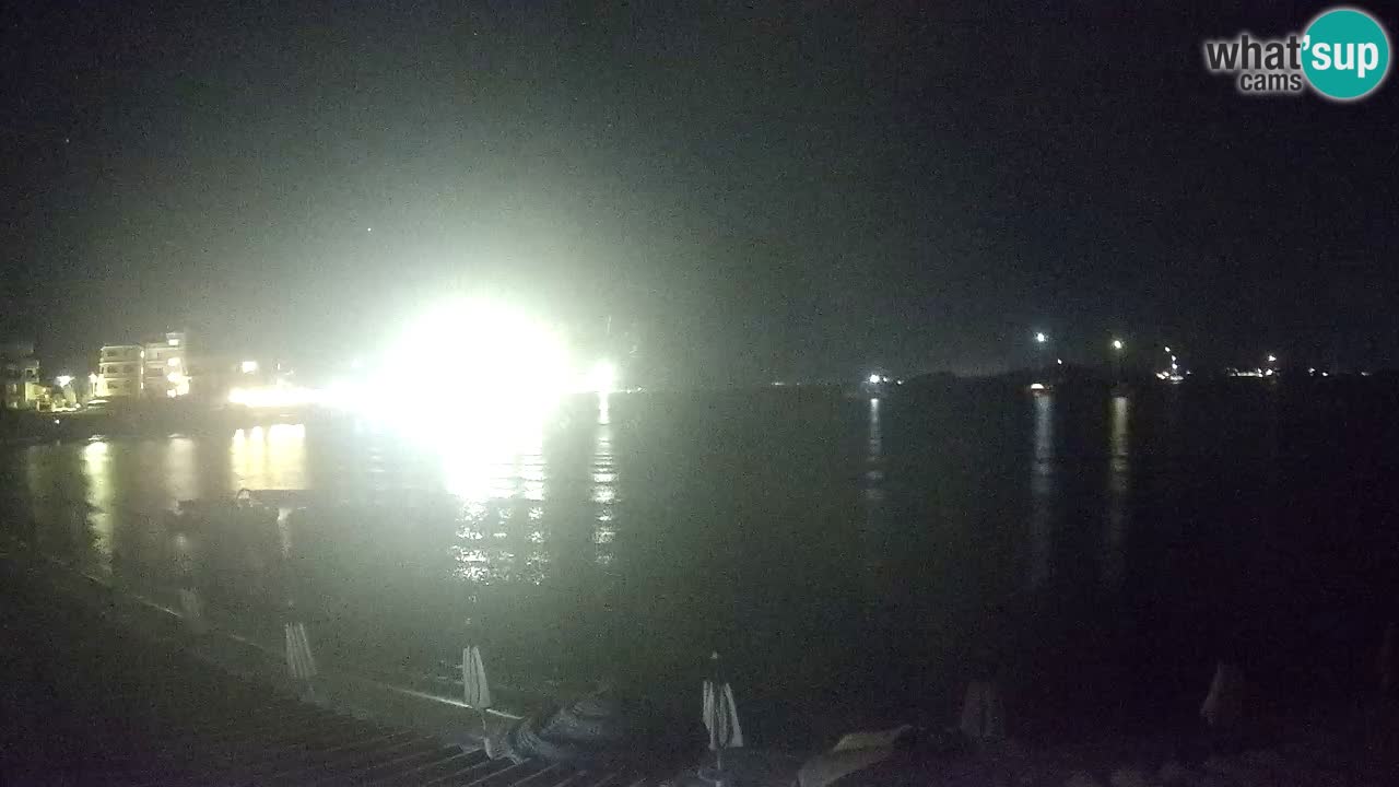 Webcam Terza Spiaggia Golfo Aranci – Vista mare in diretta