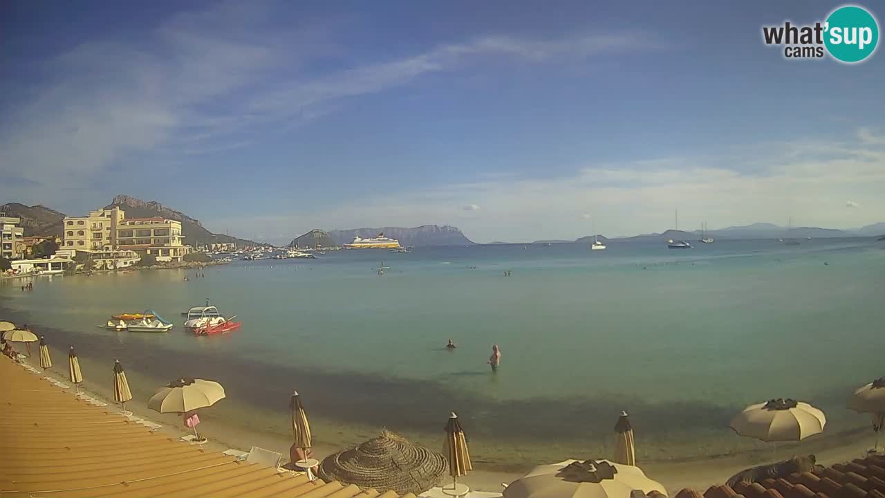 Webcam Terza Spiaggia Golfo Aranci – Live Beach View