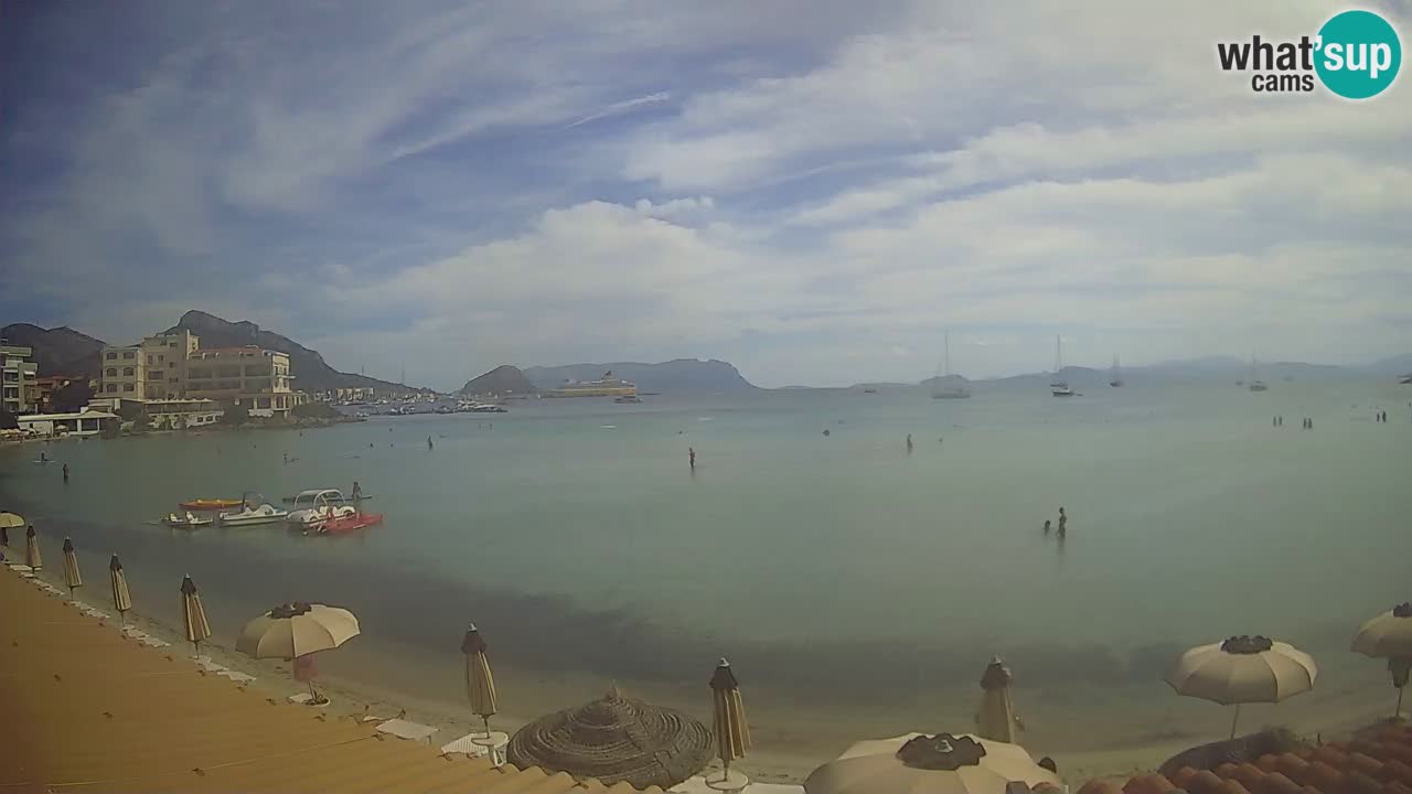 Webcam Terza Spiaggia Golfo Aranci – Live Beach View