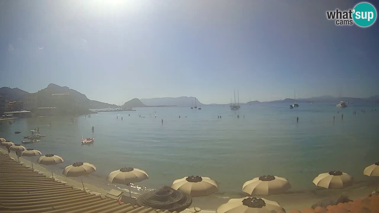 Webcam Terza Spiaggia Golfo Aranci – Live Beach View
